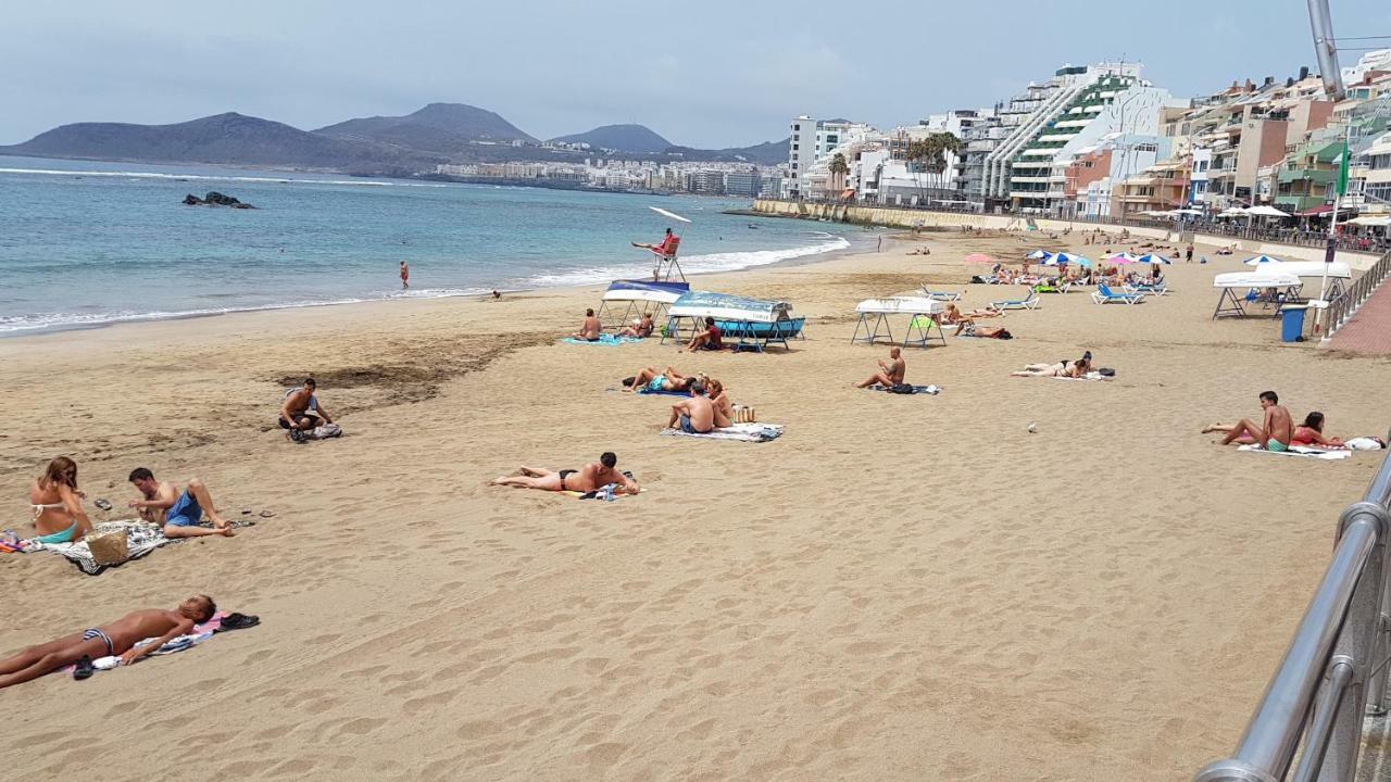 Apartment Las Canteras Beach Las Palmas de Gran Canaria Exteriér fotografie